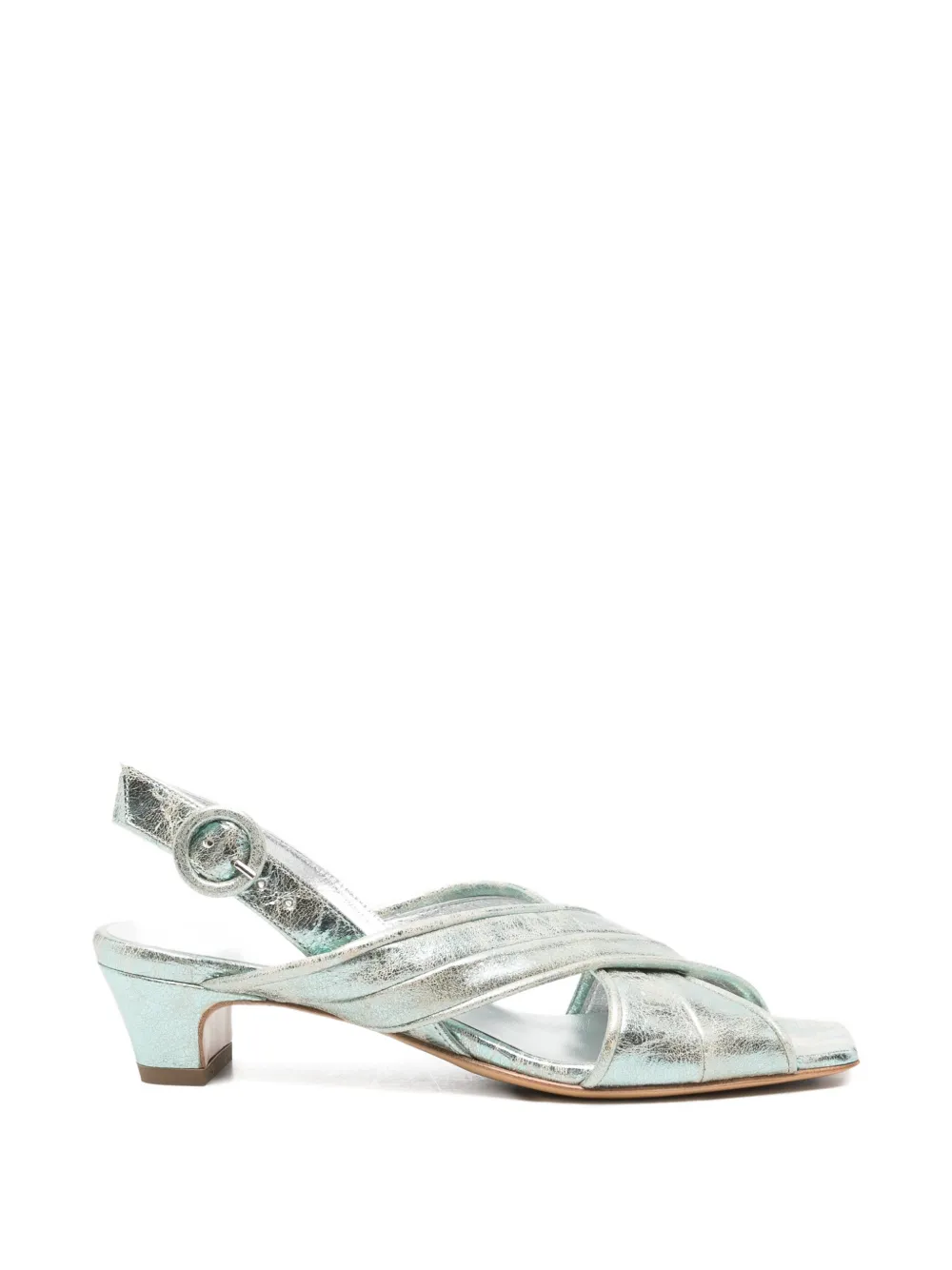 Mara bini crisscross-strap sandals Blauw