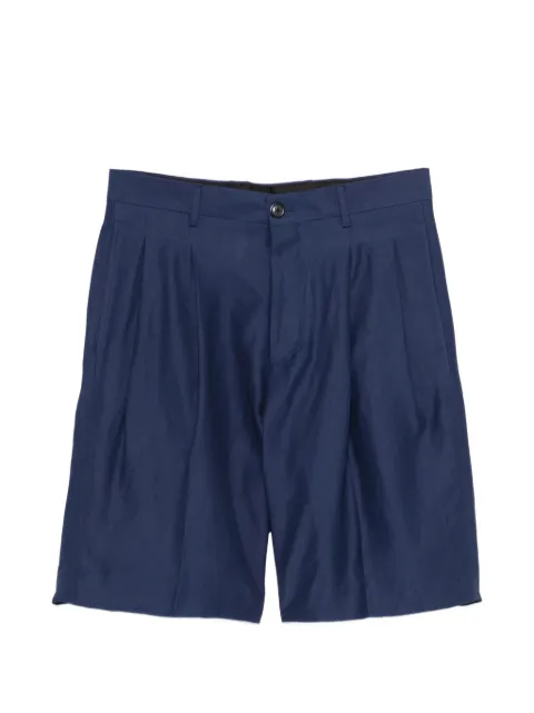Laneus pleated shorts