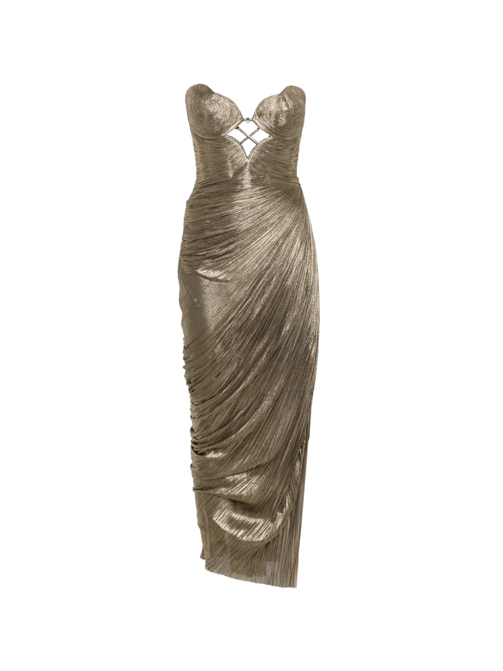 Maria Lucia Hohan Amisha maxi dress - Oro