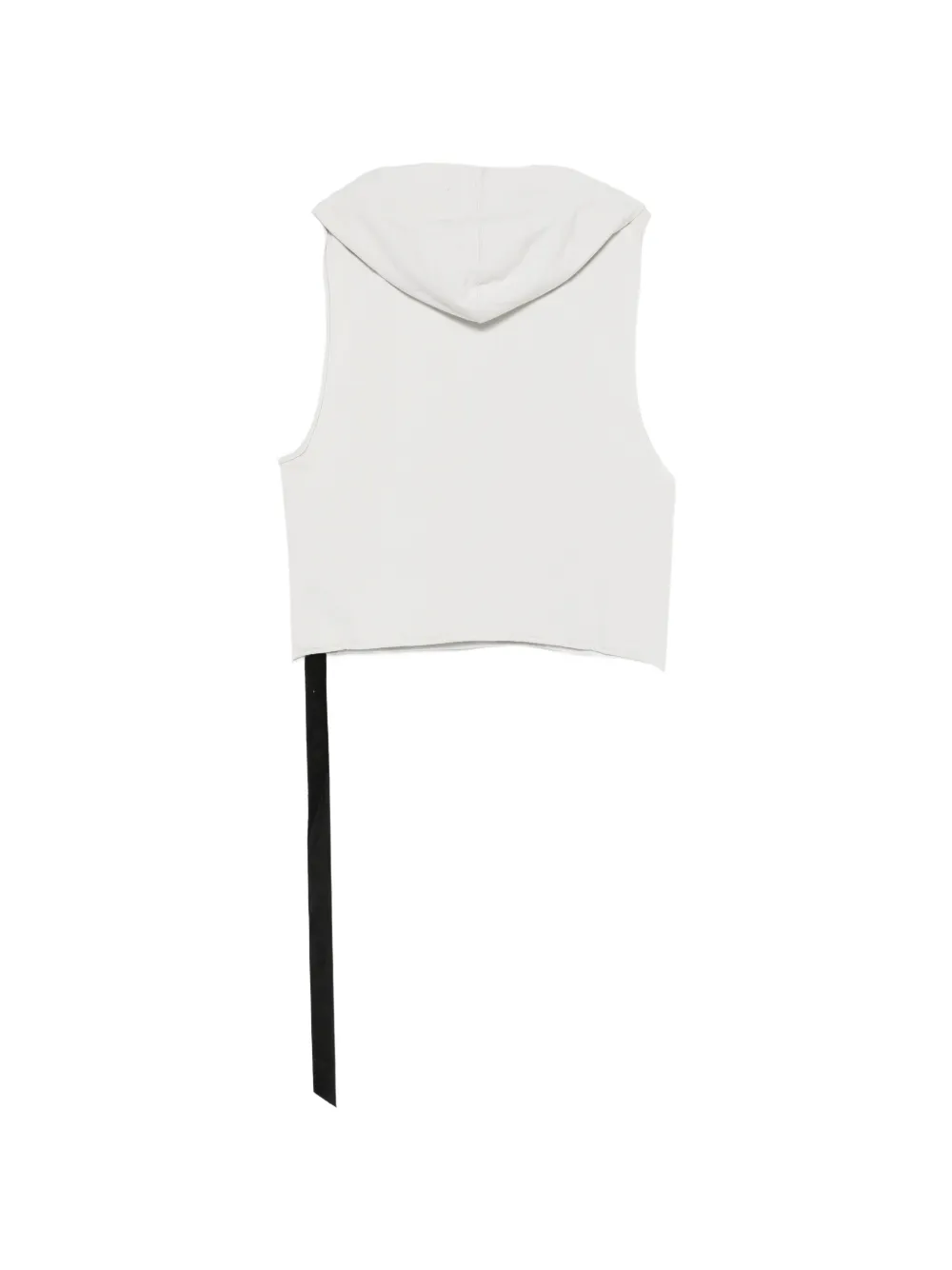 Rick Owens DRKSHDW Mouwloze hoodie Wit
