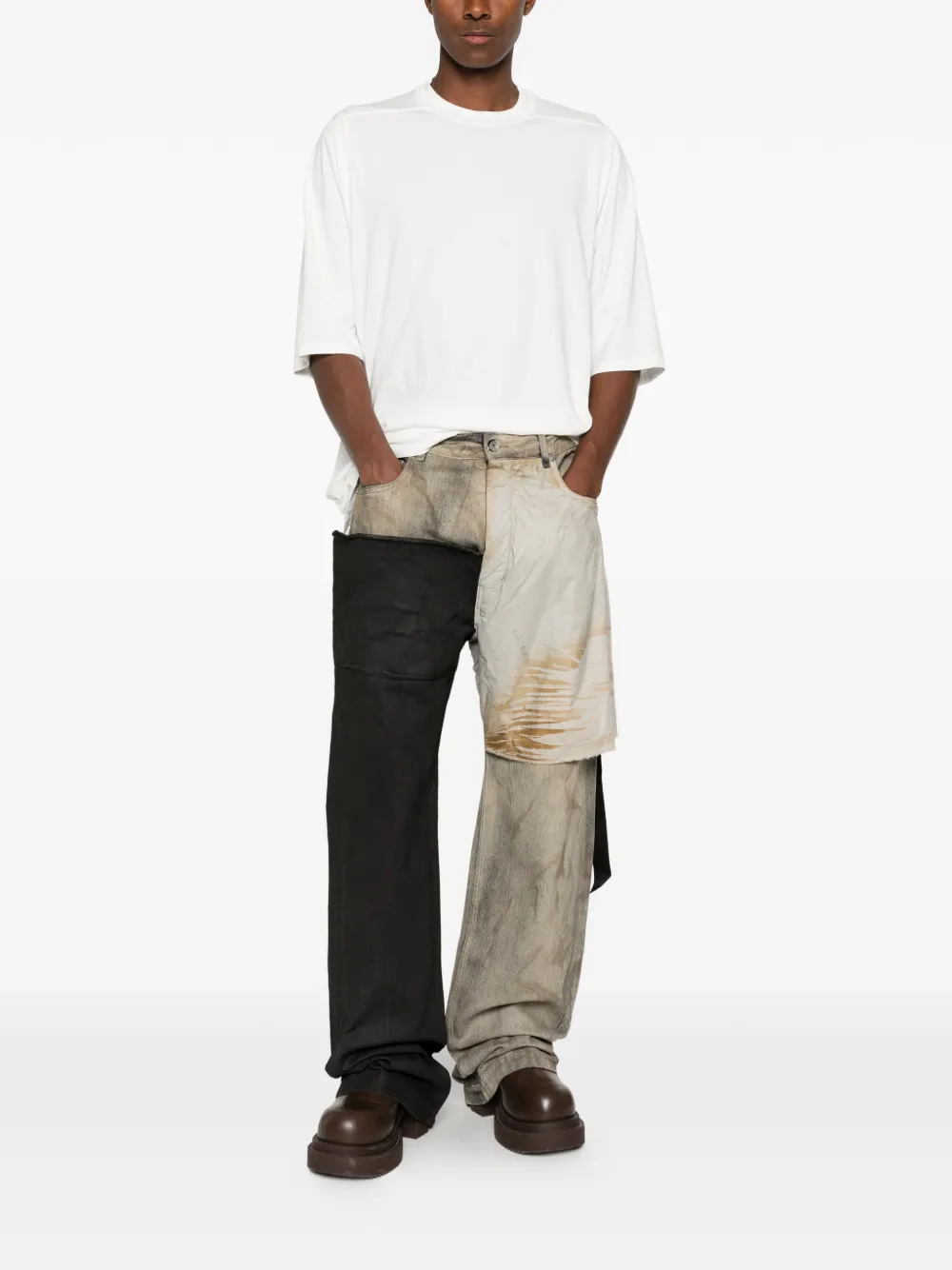 Rick Owens DRKSHDW Geth jeans Zwart