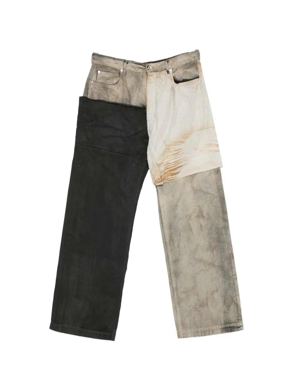 Rick Owens DRKSHDW Geth jeans - Nero