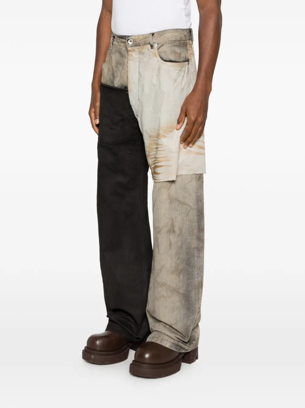 Rick Owens DRKSHDW Geth jeans Zwart