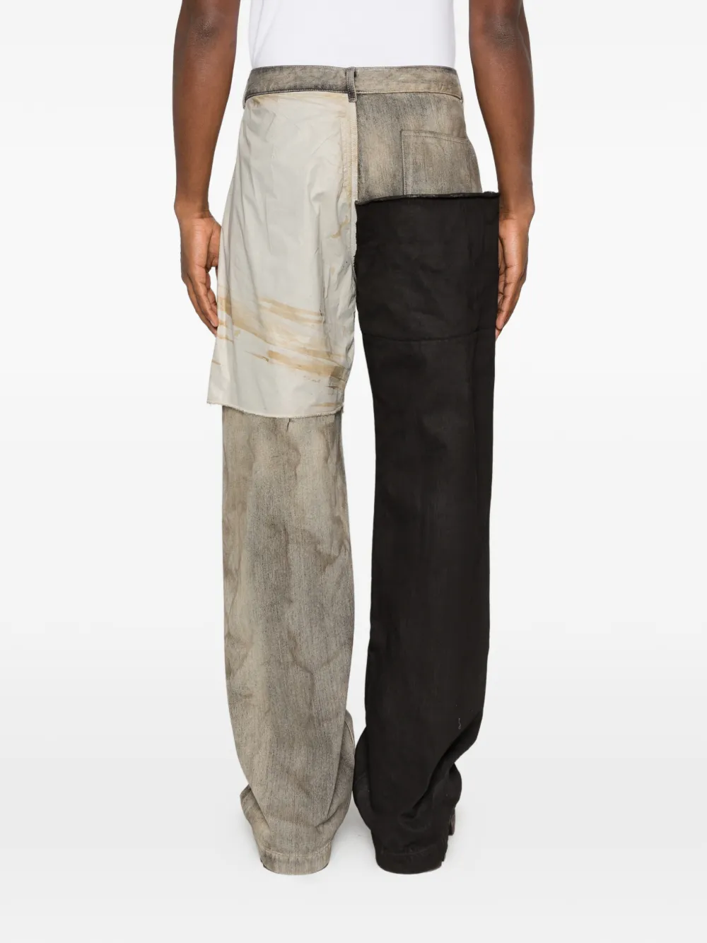 Rick Owens DRKSHDW Geth jeans Zwart