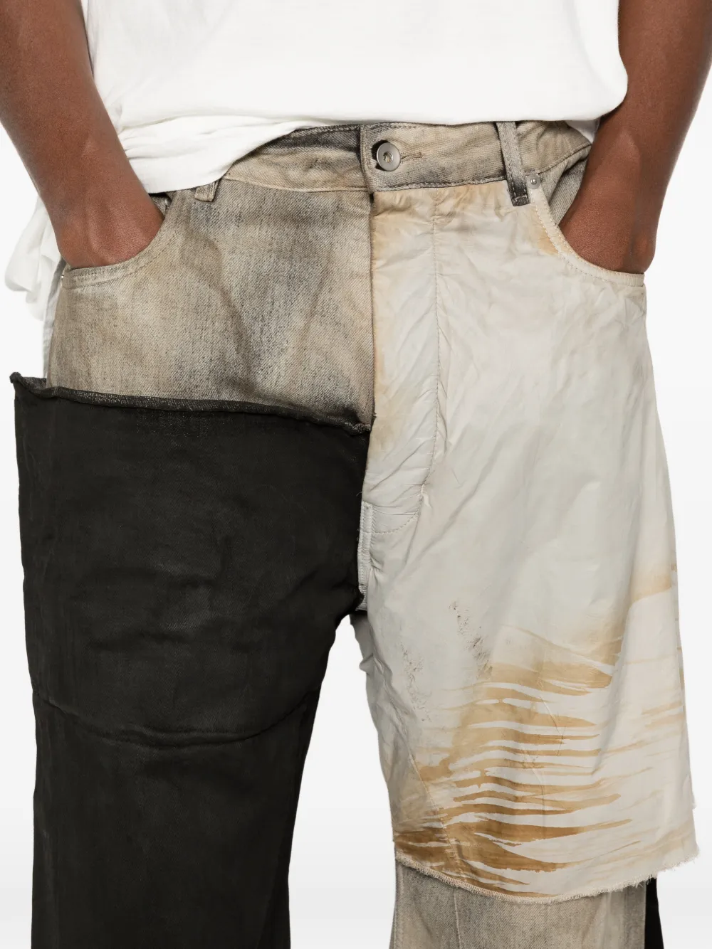 Rick Owens DRKSHDW Geth jeans Zwart