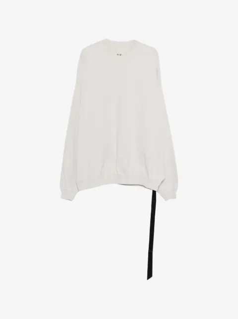 Rick Owens DRKSHDW Hun sweatshirt med bindedetalje