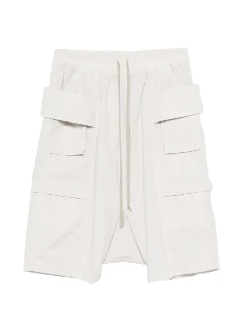 Rick Owens DRKSHDW Creatch cargo-shorts med snoretræk