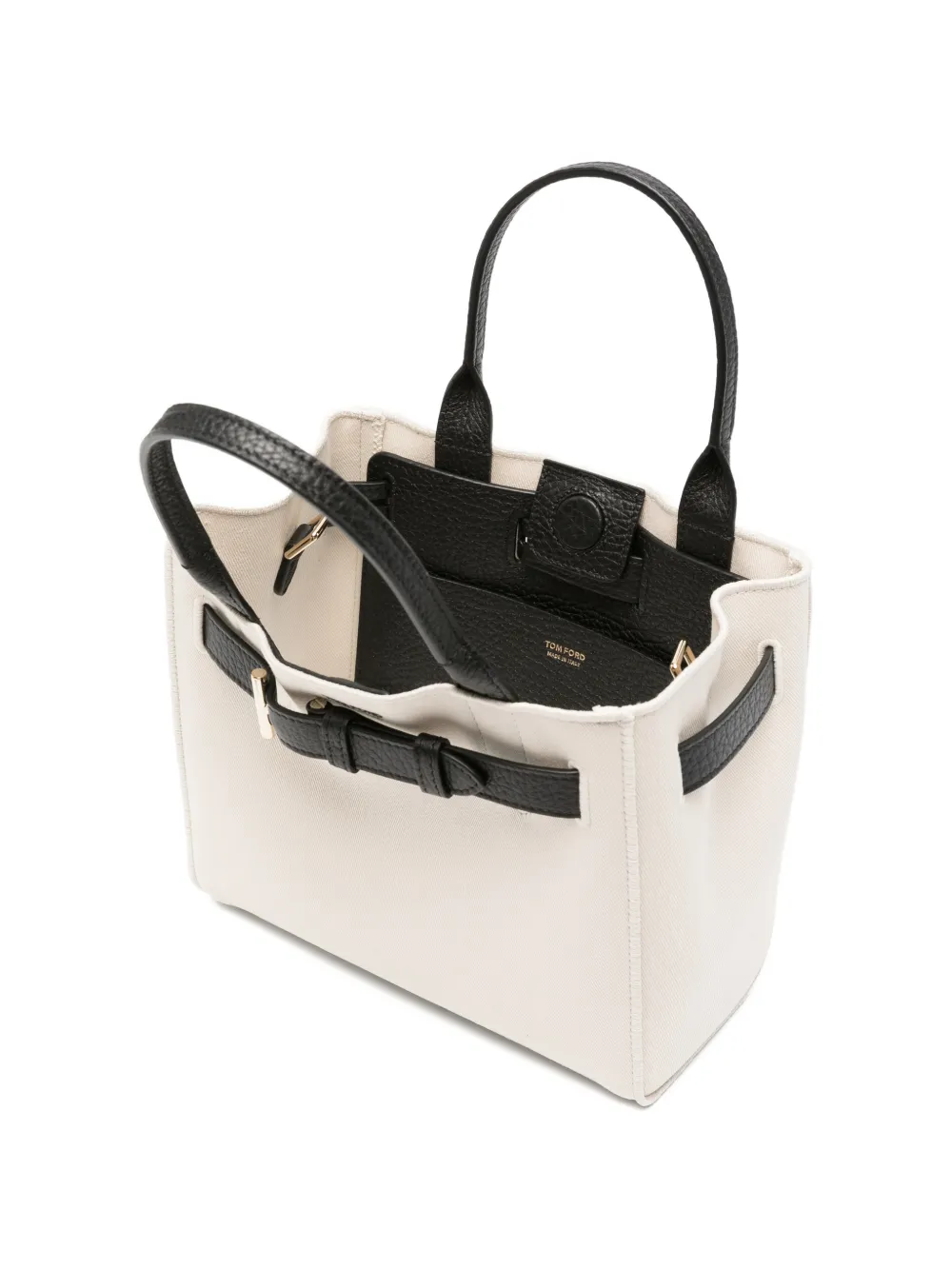 TOM FORD Audrey shopper met logodetail Beige