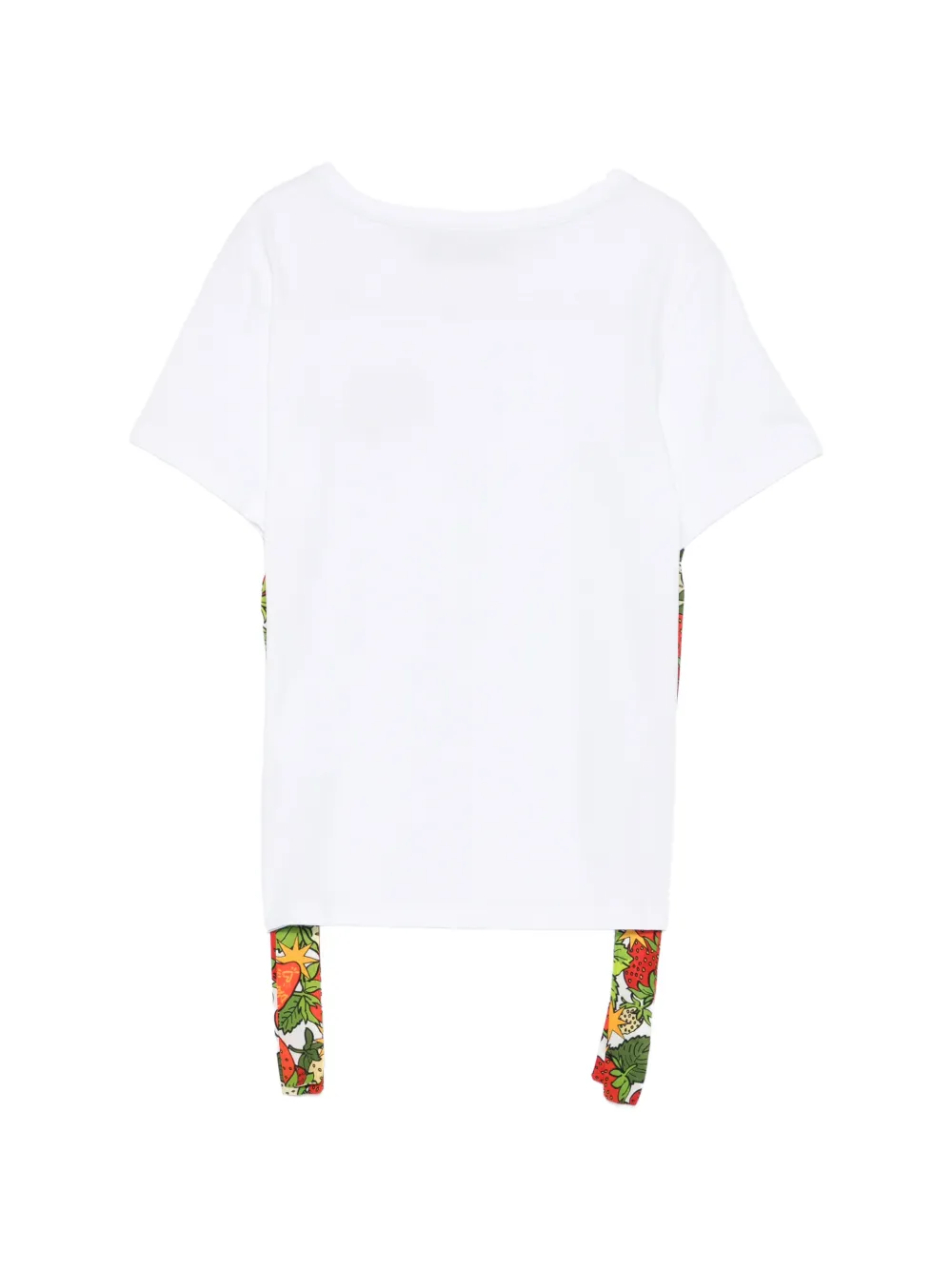  Alessandro Enriquez Logo-embroidered T-shirt - White 