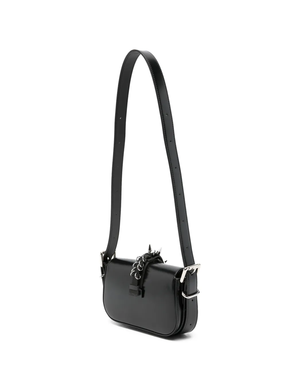  Junya Watanabe X Innerraum Studded Cross Body Bag - Black 