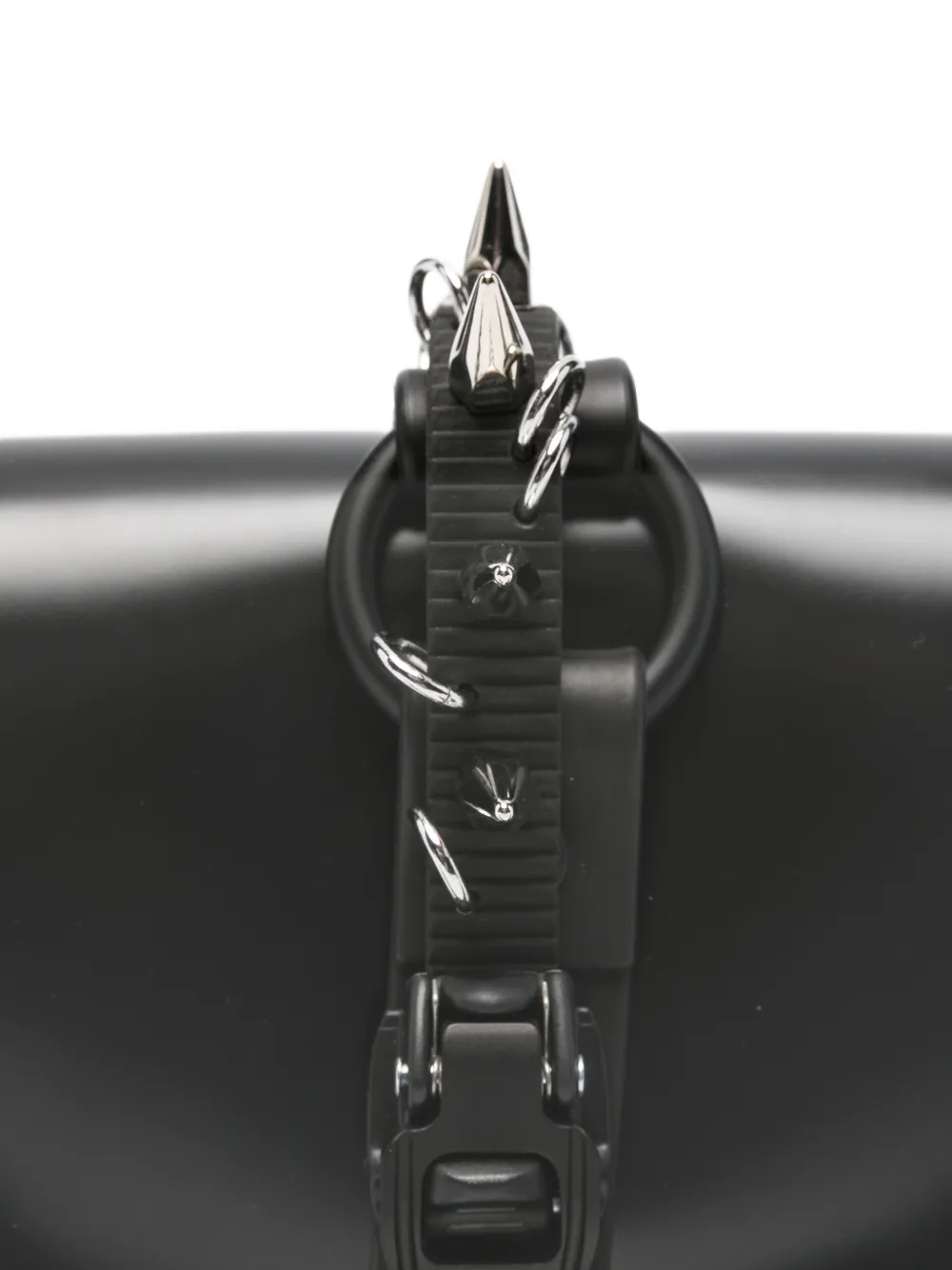  Junya Watanabe X Innerraum Studded Cross Body Bag - Black 