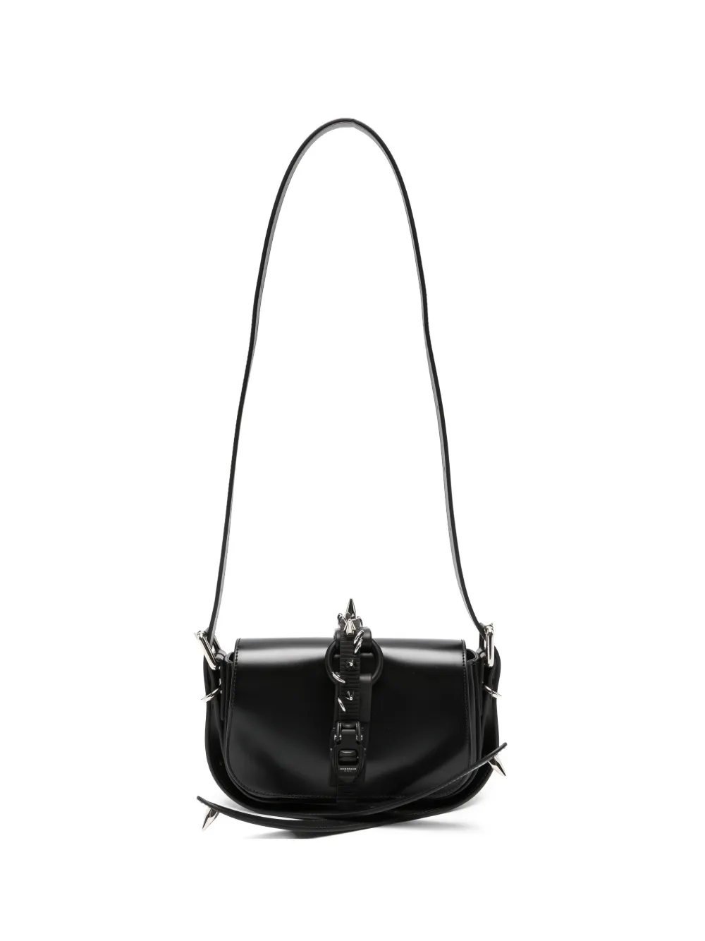 Junya Watanabe x Innerraum studded cross body bag - Nero