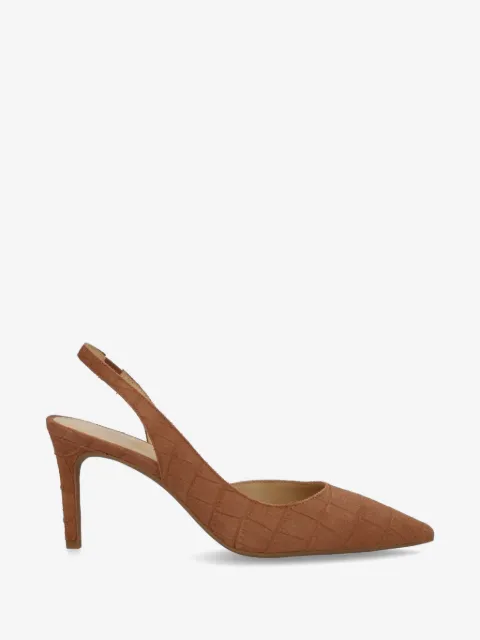 Michael Michael Kors Alina Flex slingback heeled leather pumps