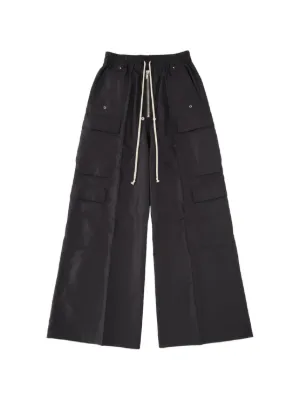 Rick Owens Blixa Belas ジップポケット パンツ | ブラック | FARFETCH JP