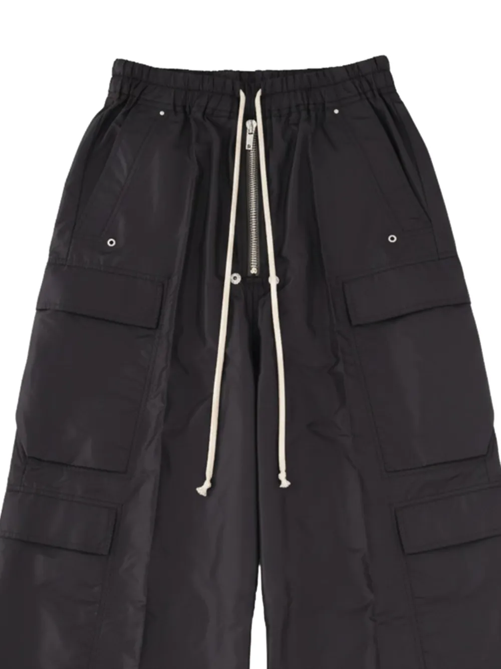 Rick Owens 드로스트링 카고 팬츠 | 와이드 팬츠 | Image 2