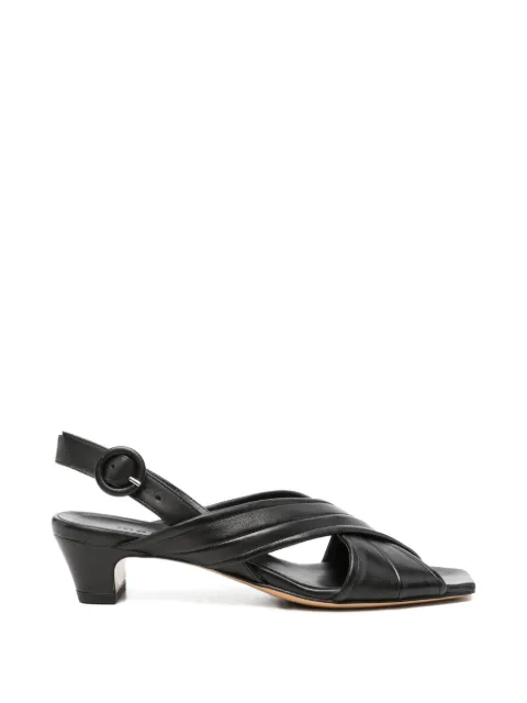 mara bini crisscross-strap sandals
