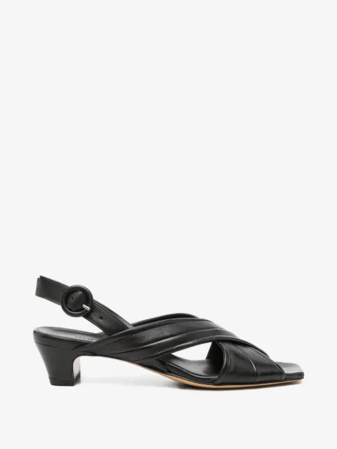 mara bini crisscross-strap sandals