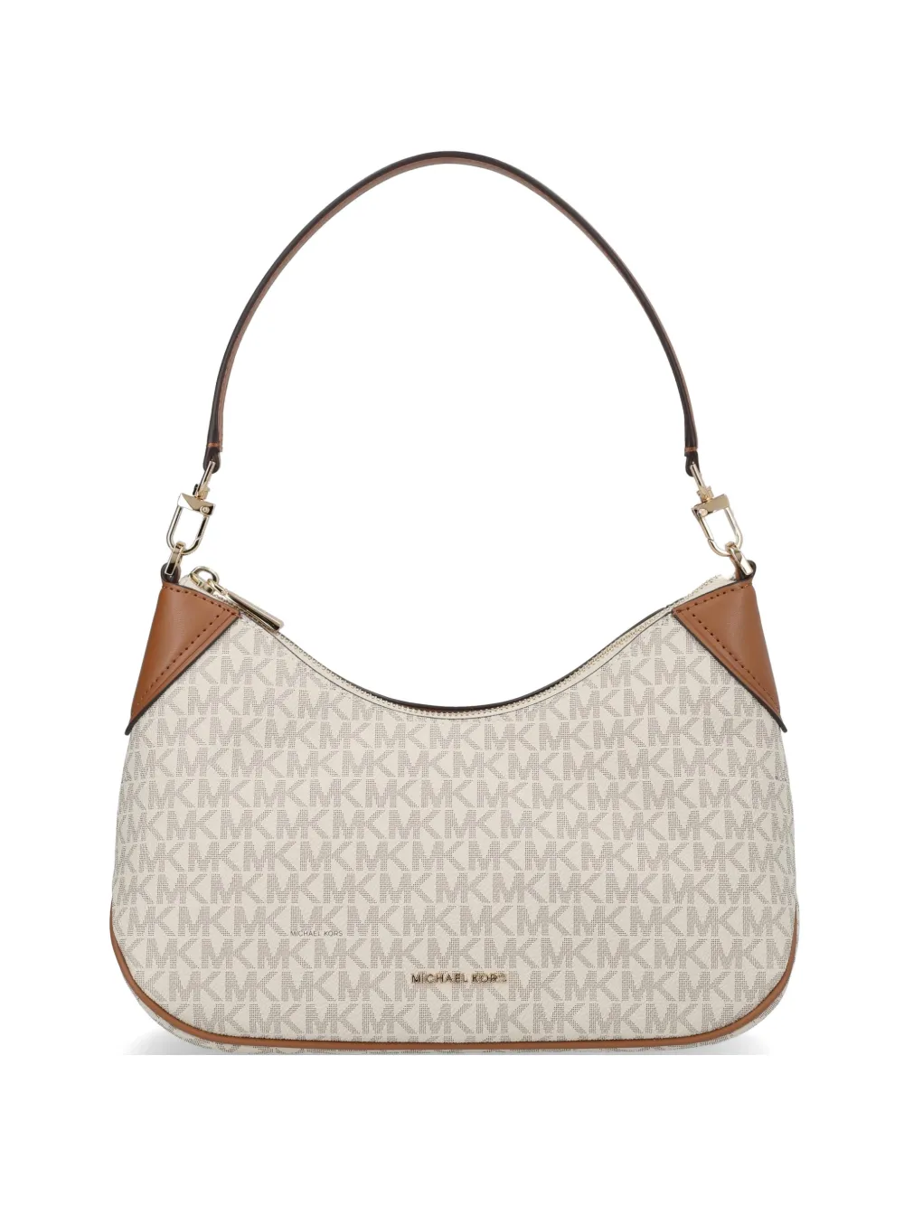 Michael Michael Kors Medium Jet Set logo shoulder bag - Toni neutri