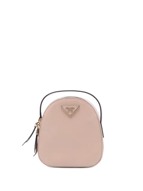Prada Pre-Owned mochila Saffiano Lux Mini Odette 2021-2026