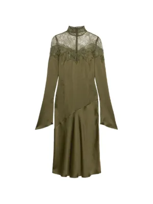 Blumarine ドレープVネックミニドレス | ブラック | FARFETCH JP