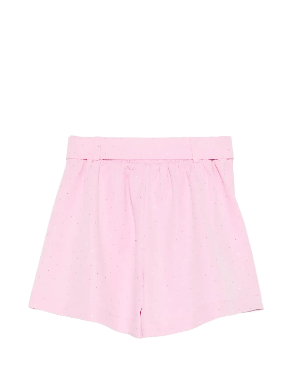 Miss Grant Kids Shorts verfraaid met ceintuur Roze