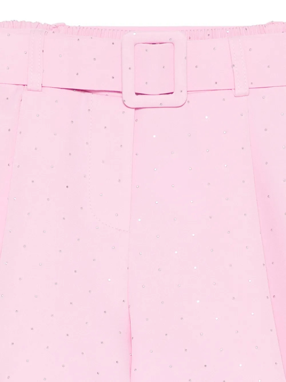 Miss Grant Kids Shorts verfraaid met ceintuur Roze