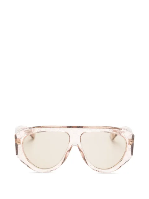 Gucci Eyewear patterned sunglasses