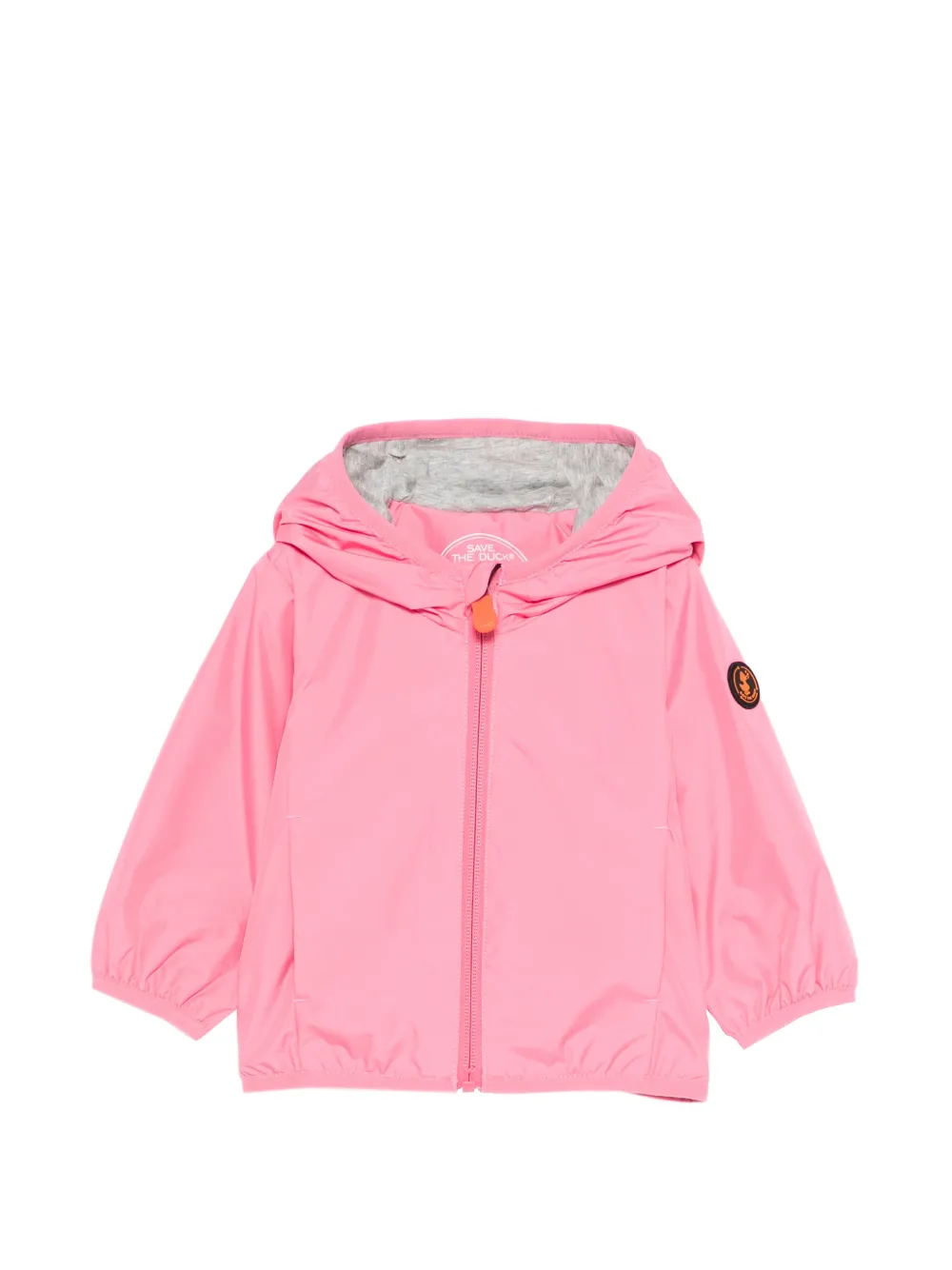 Save The Duck Kids hooded jacket - Rosa