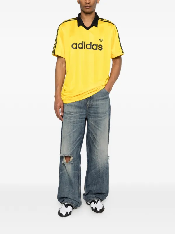 Adidas Eqtyel T-shirt | Yellow | FARFETCH
