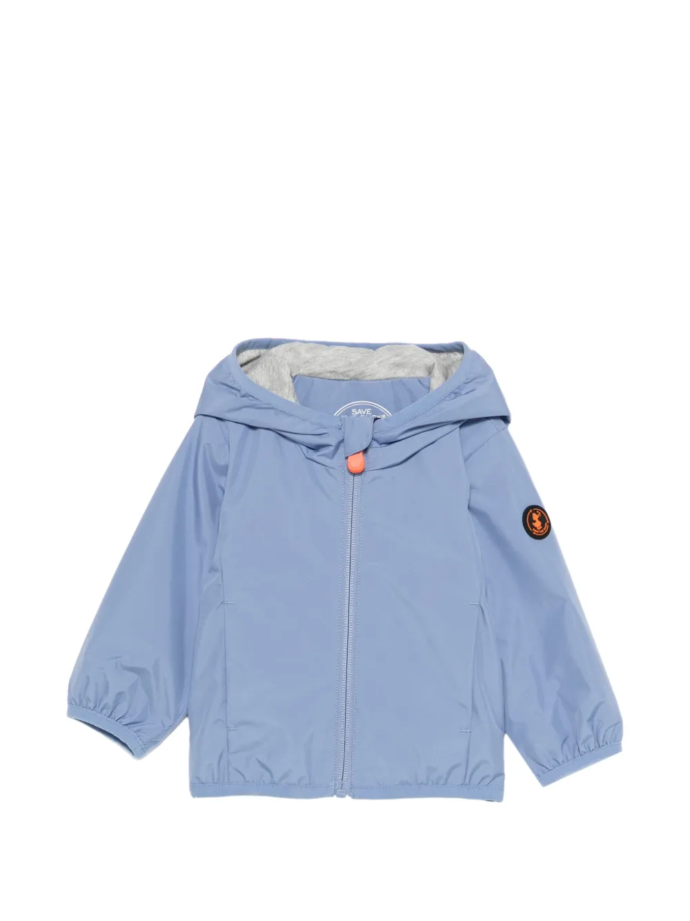 Save The Duck Kids hooded jacket - Blu