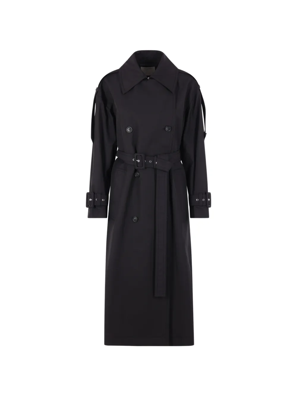 Sportmax Gocce trenchcoat - Nero