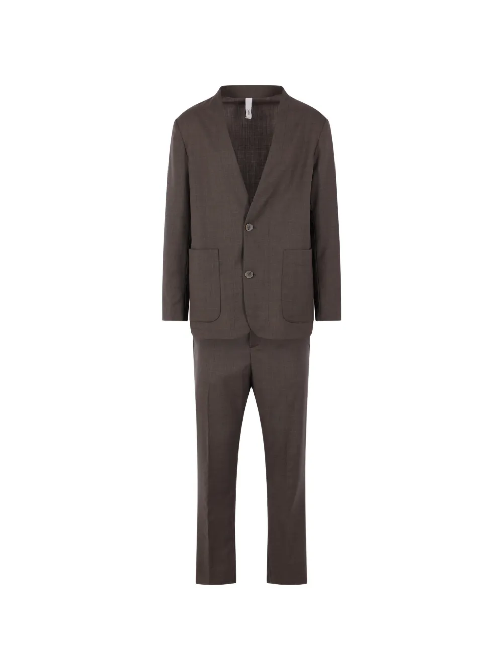 Hevo Cesine suit - Marrone