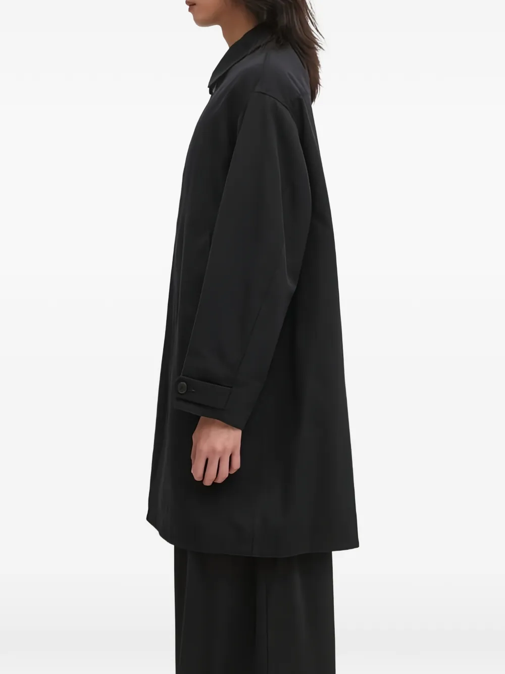  Visvim Chaqueta Con Botones - Negro 
