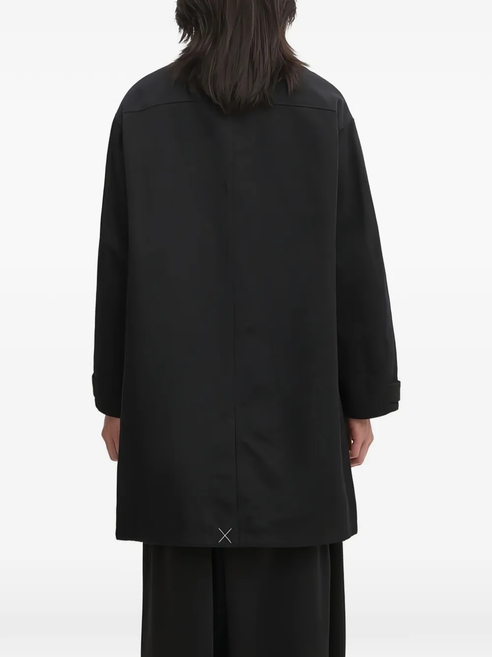 visvim Jas met knopen Zwart