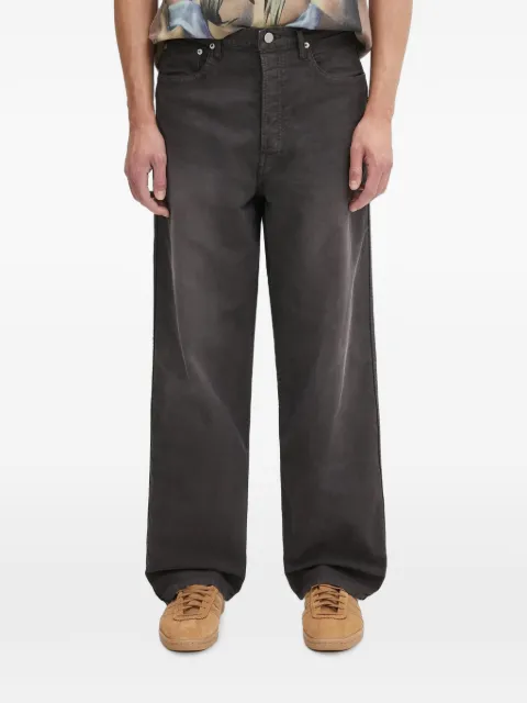 visvim straight-leg trousers