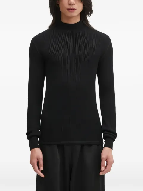 visvim ribbed roll-neck jumper