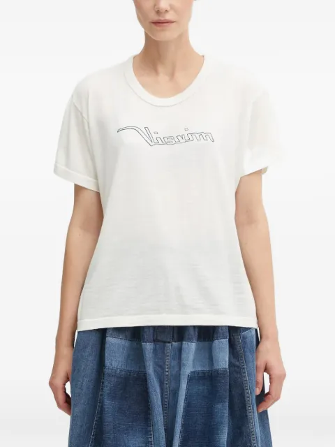 visvim logo-print T-shirt