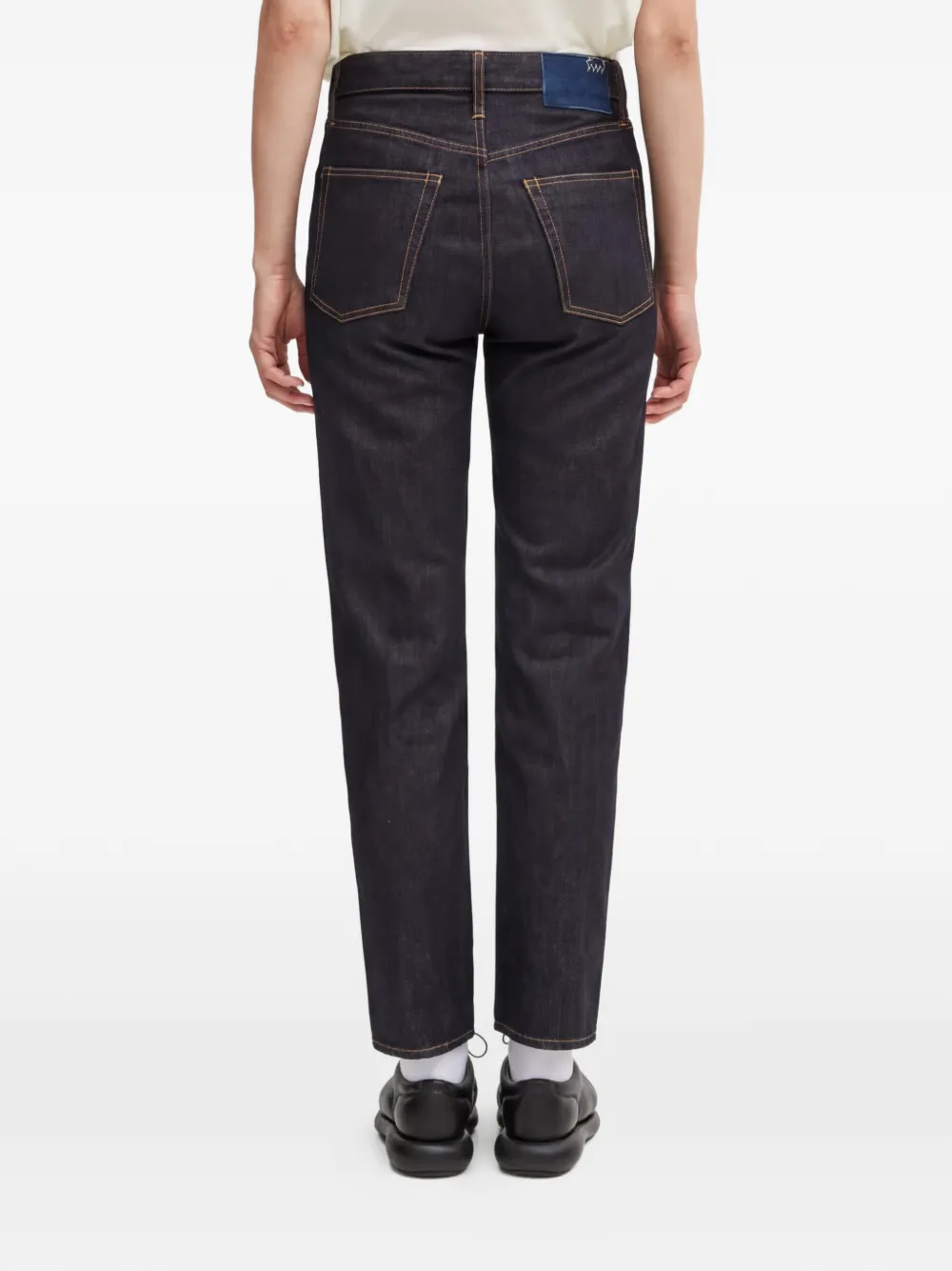 visvim Jeans met vijf zakken Blauw