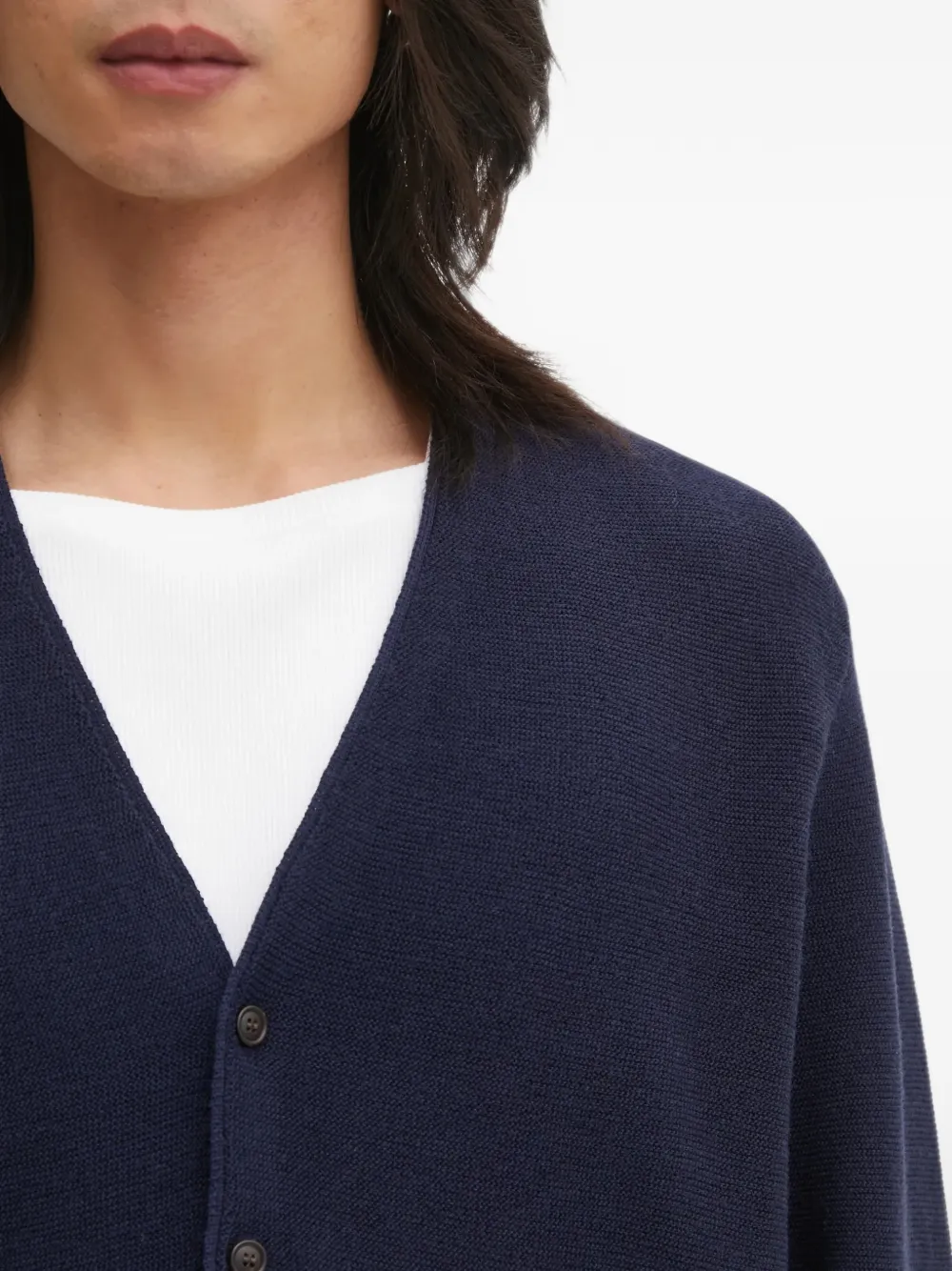 visvim Selmer vest met opgestikte zak Blauw
