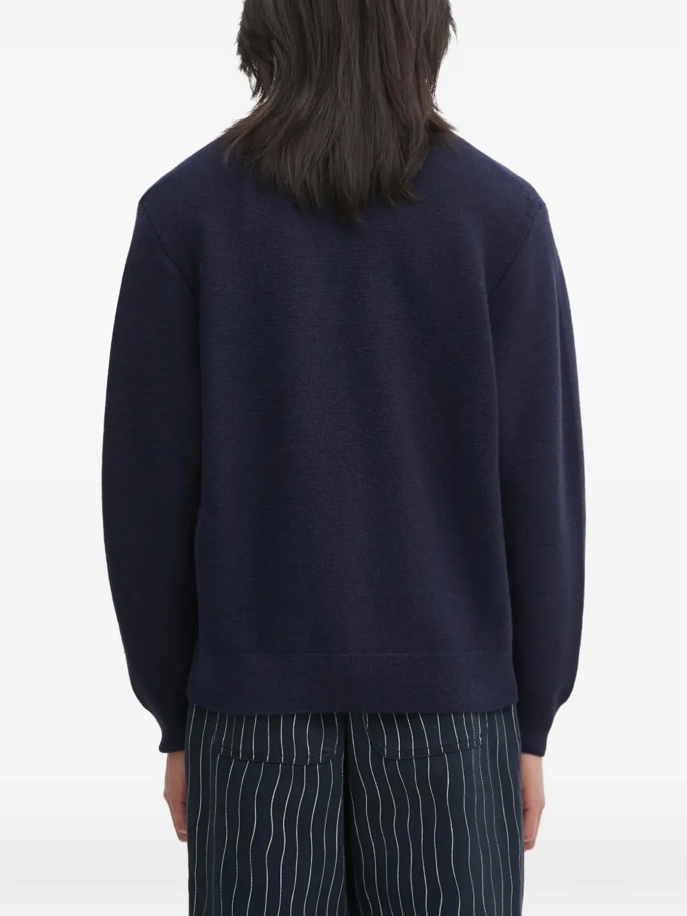 visvim Selmer vest met opgestikte zak Blauw