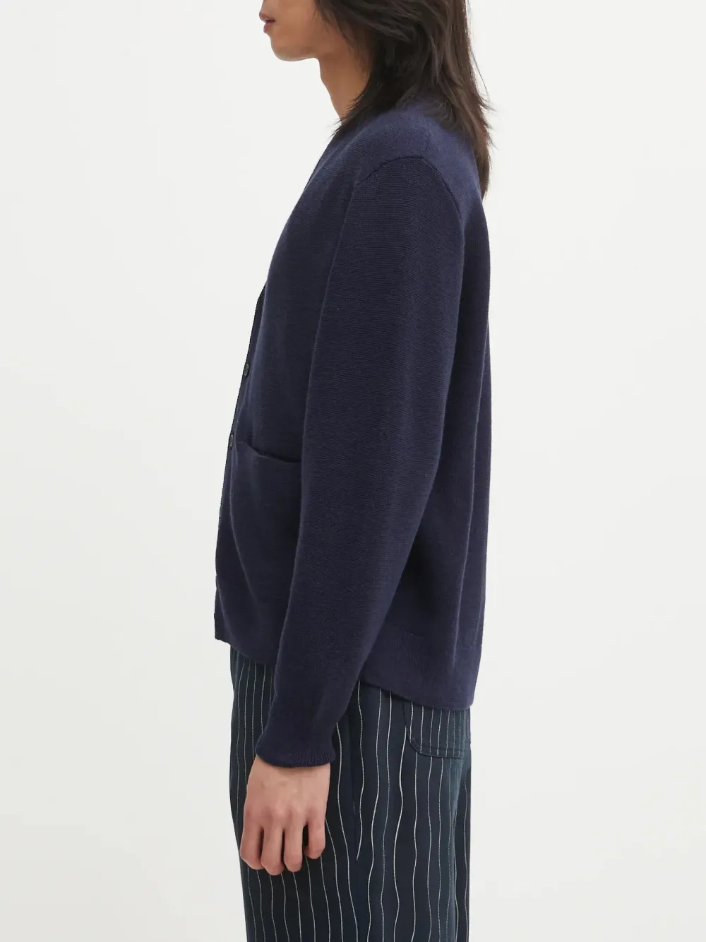 visvim Selmer vest met opgestikte zak Blauw