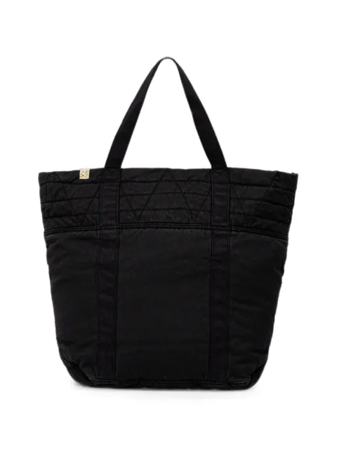 visvim quilted tote bag