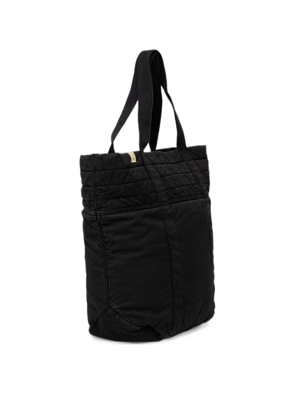 バッグ visvim N.A.P. TOTE (M) Visvim M N.A.P. Quilted Tote Bag | Black | FARFETCH GE