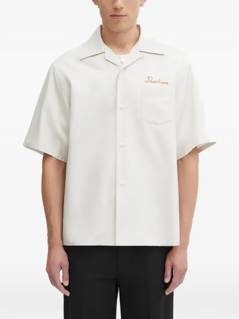 visvim Keesey SP pocket embroidered shirt