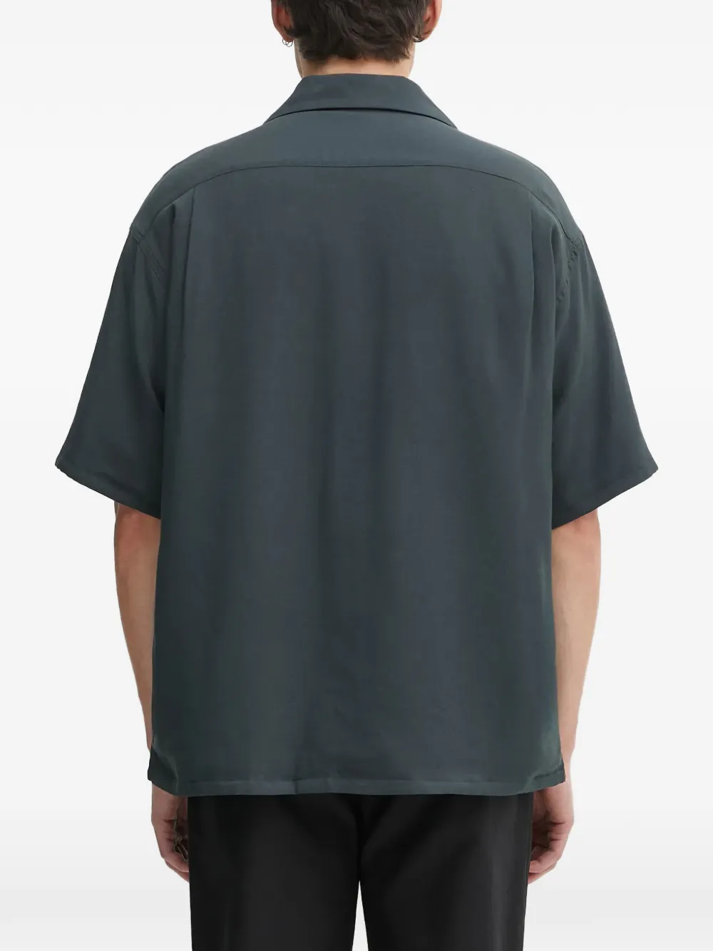 visvim pocket button-down shirt Zwart