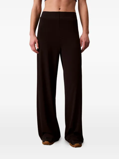 Calvin Klein wide-leg sculpt track pants