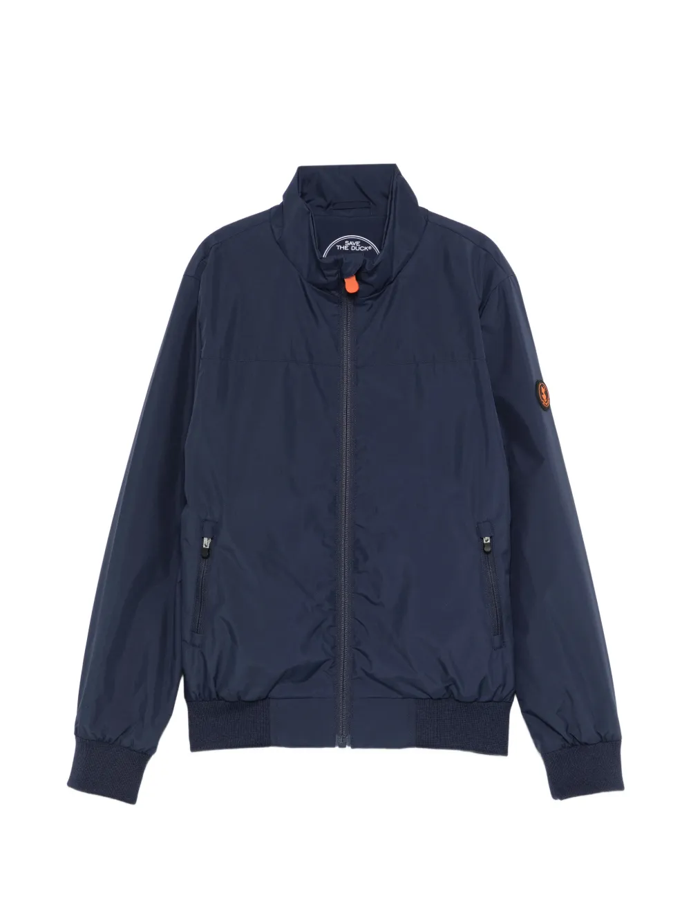 Save The Duck Kids zip bomber jacket - Blu