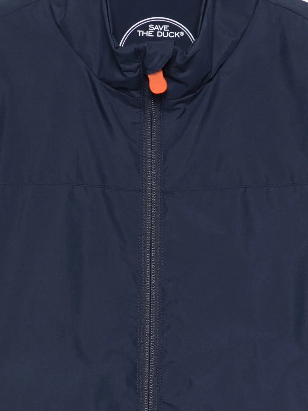  Save The Duck Kids Zip Bomber Jacket - Blue 