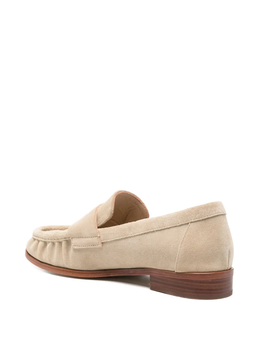 strategia shoes Suède loafers Beige