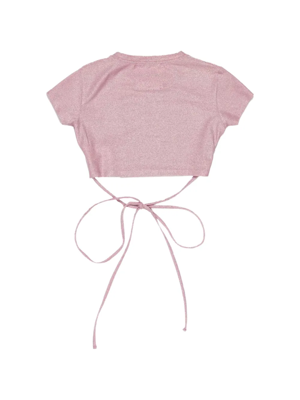 Tie-Detail T-Shirt